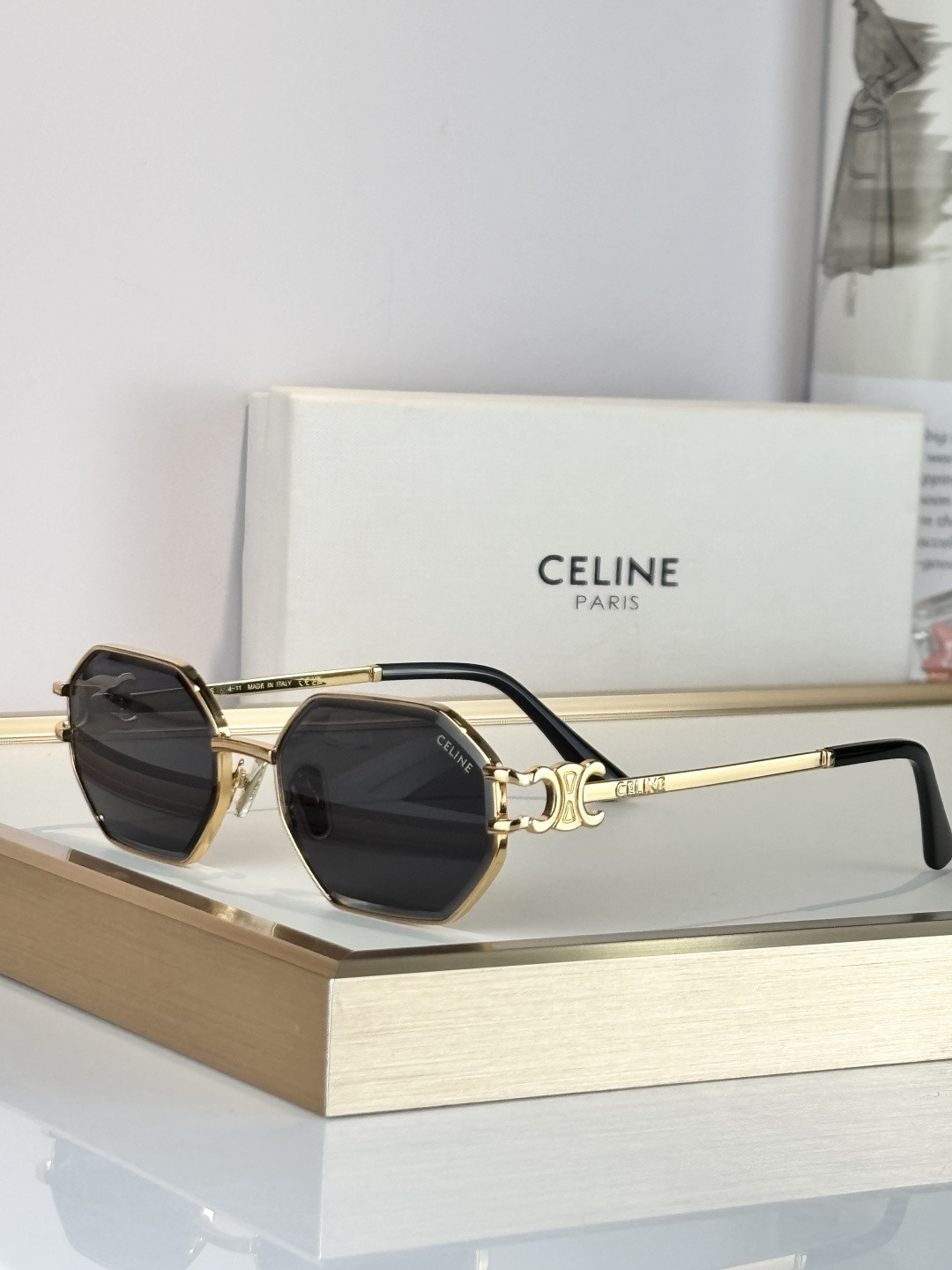 Celine Glasses CL42149U 57-18-140 - Image 3