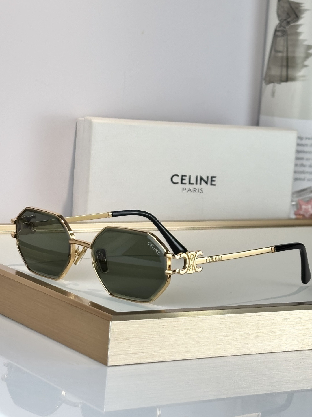 Celine Glasses CL42149U 57-18-140 - Image 4