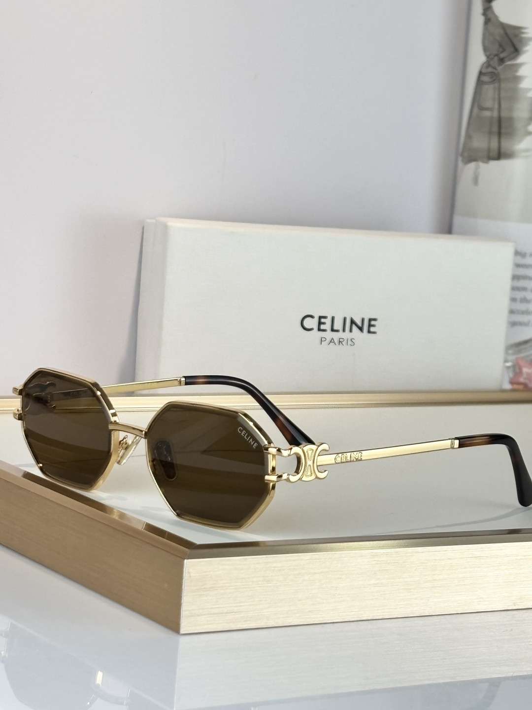 Celine Glasses CL42149U 57-18-140 - Image 5