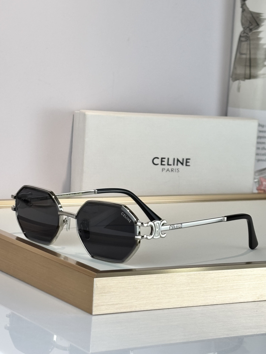 Celine Glasses CL42149U 57-18-140 - Image 6