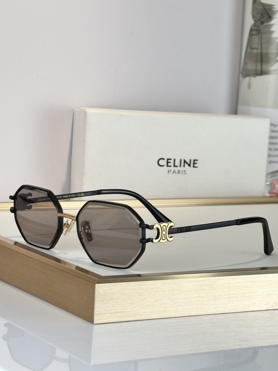 Celine Glasses CL42149U 57-18-140 - Image 7