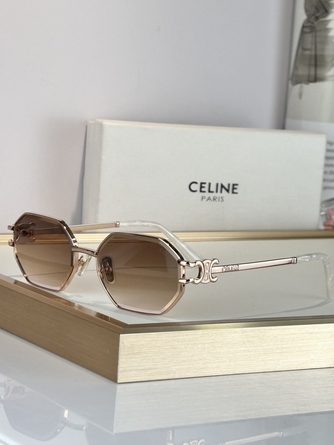 Celine Glasses CL42149U 57-18-140 - Image 8