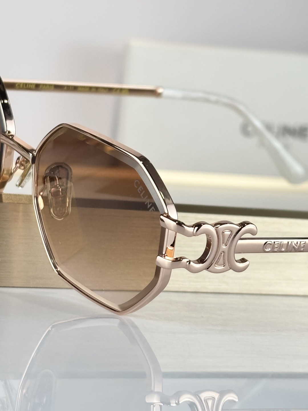 Celine Glasses CL42149U 57-18-140 - Image 9