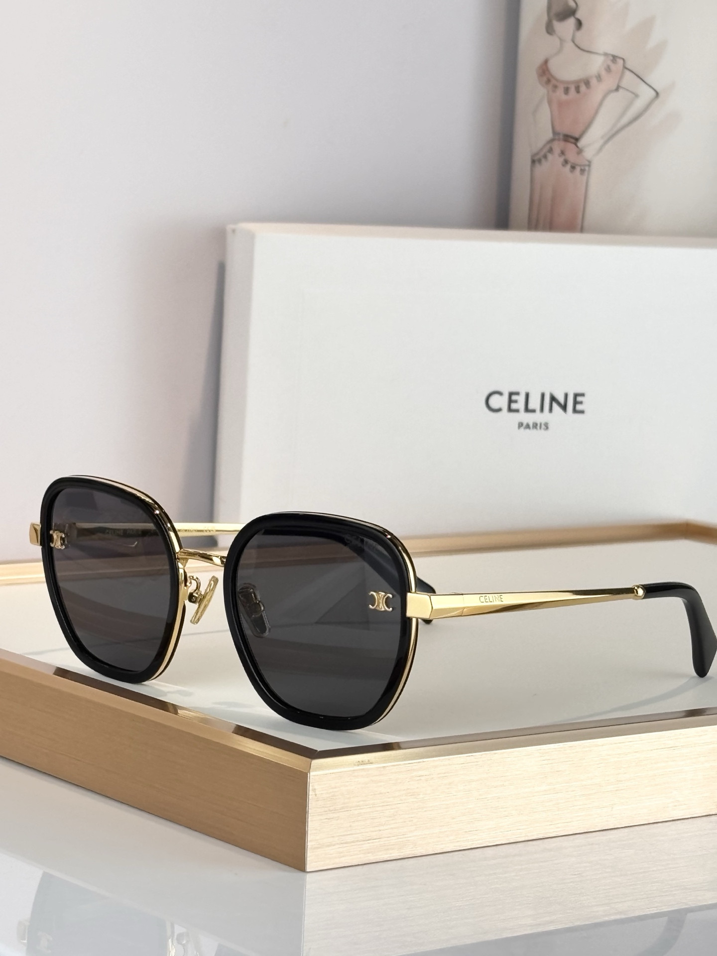Celine Glasses CL42128U 55-22-145 - Image 4