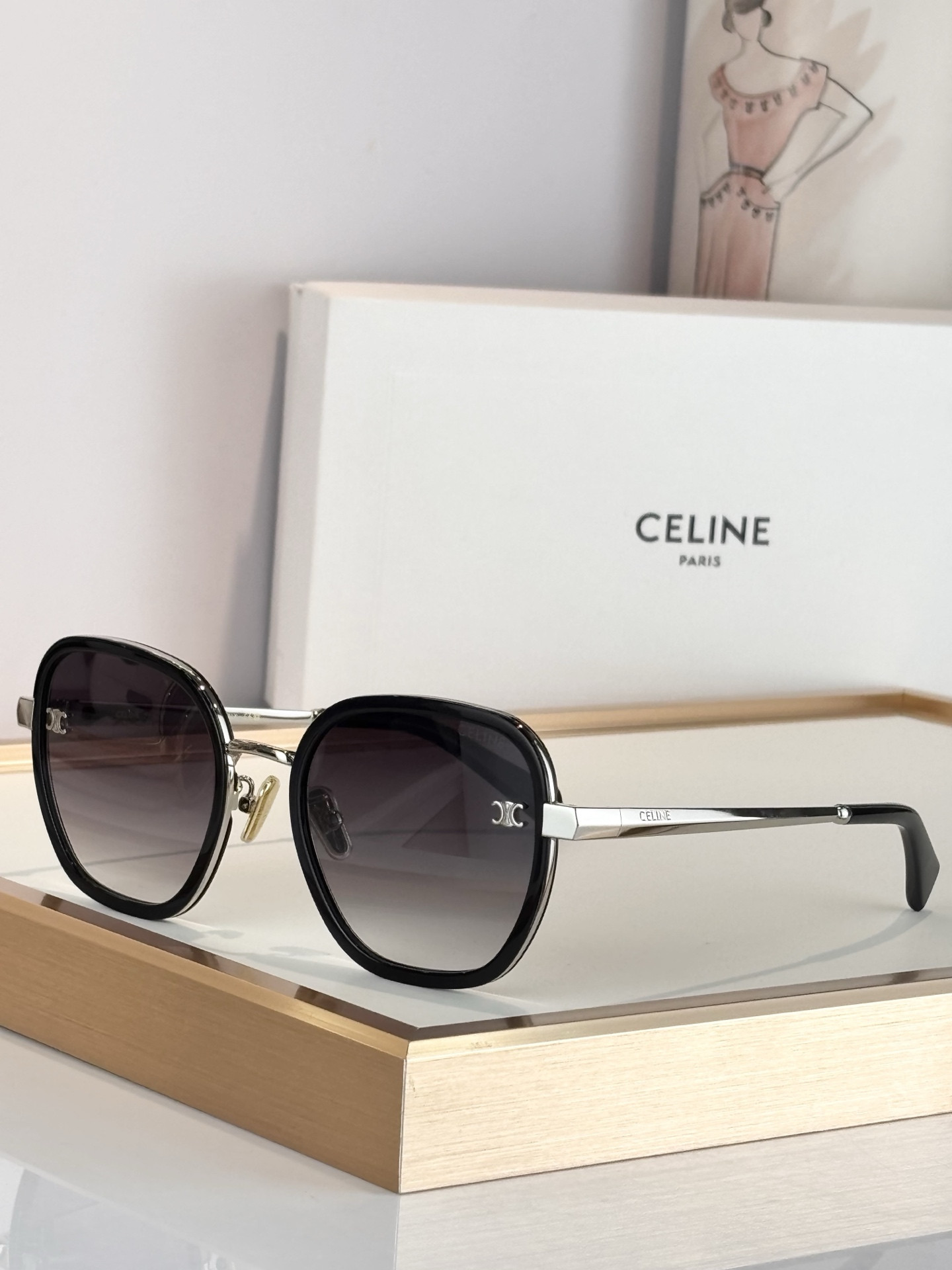 Celine Glasses CL42128U 55-22-145 - Image 5