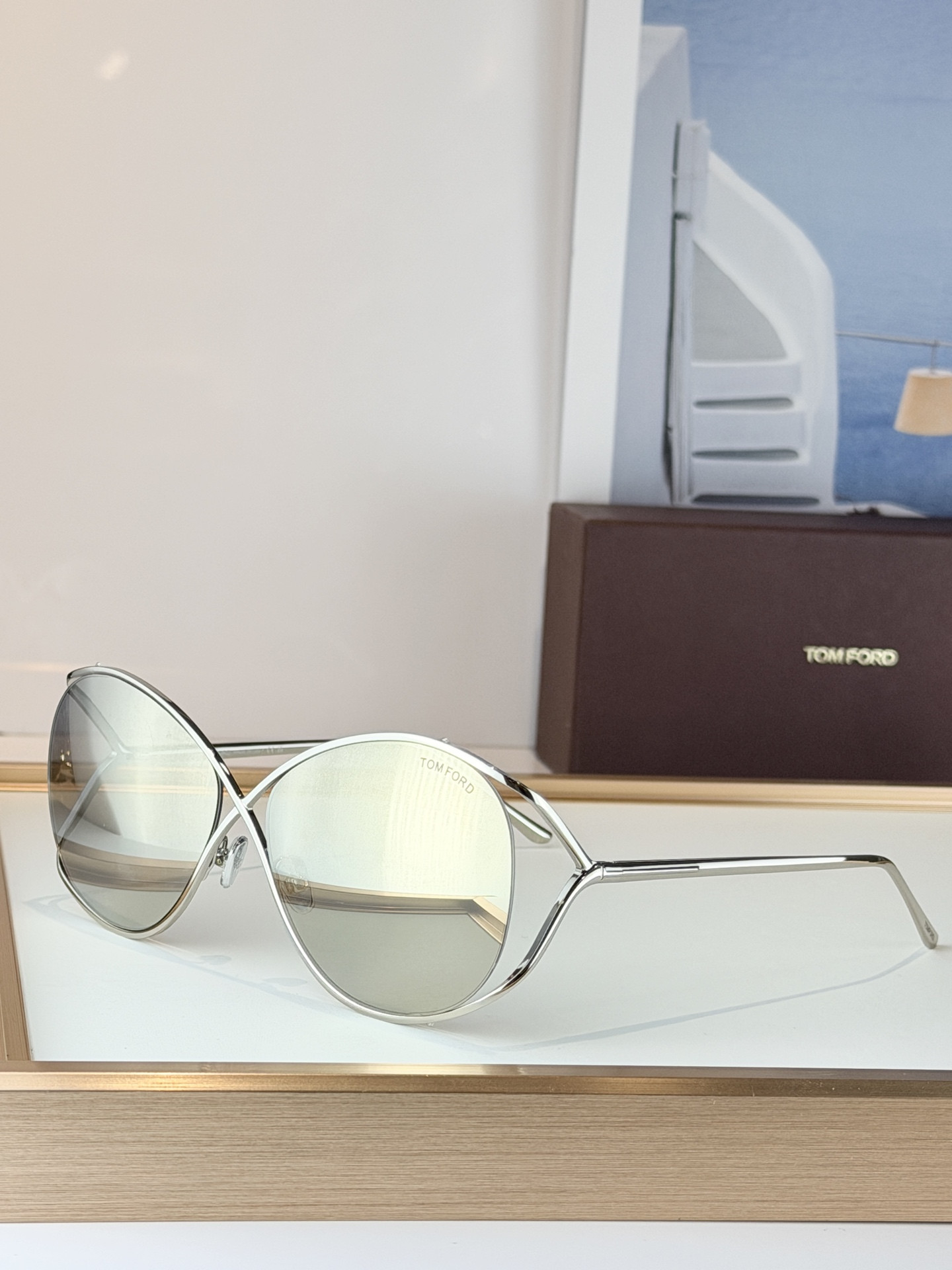 Tom Ford Glasses TF1067 63-14-130 - Image 3