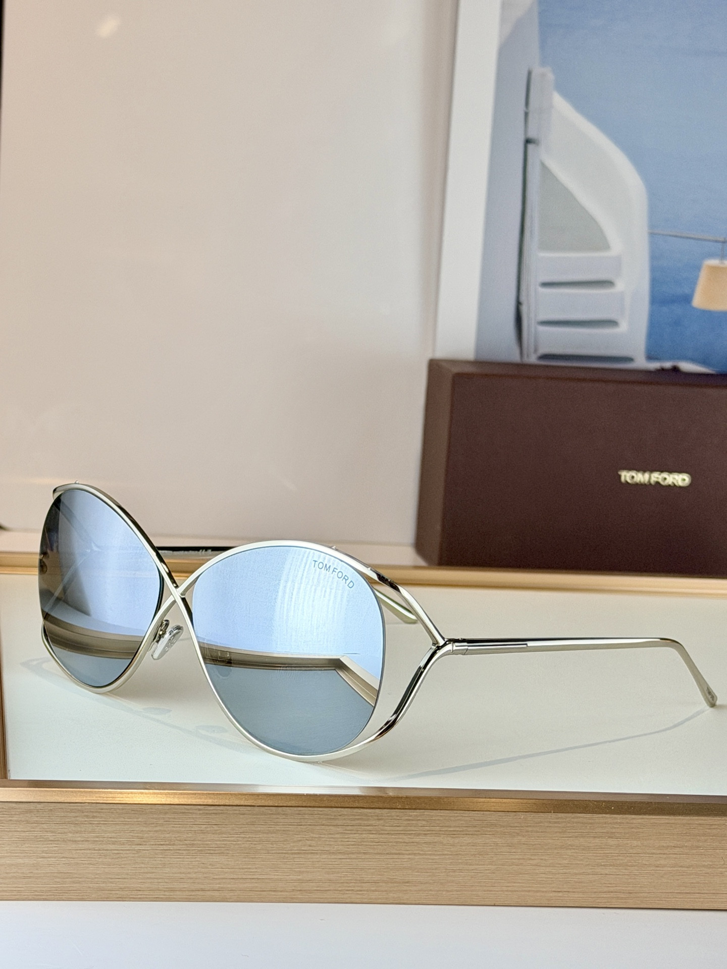 Tom Ford Glasses TF1067 63-14-130 - Image 6