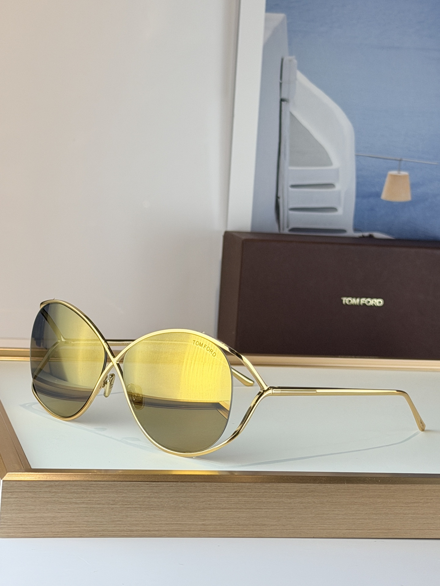 Tom Ford Glasses TF1067 63-14-130 - Image 8