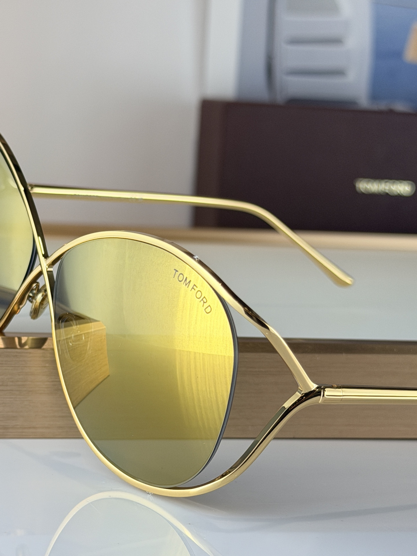 Tom Ford Glasses TF1067 63-14-130 - Image 9