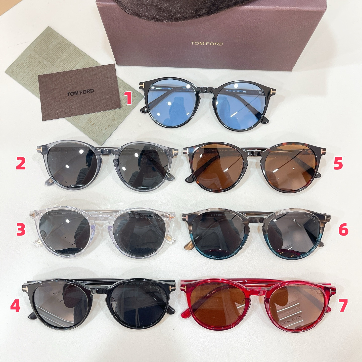 Tom Ford Glasses TF5294 51-21-145 - Image 2