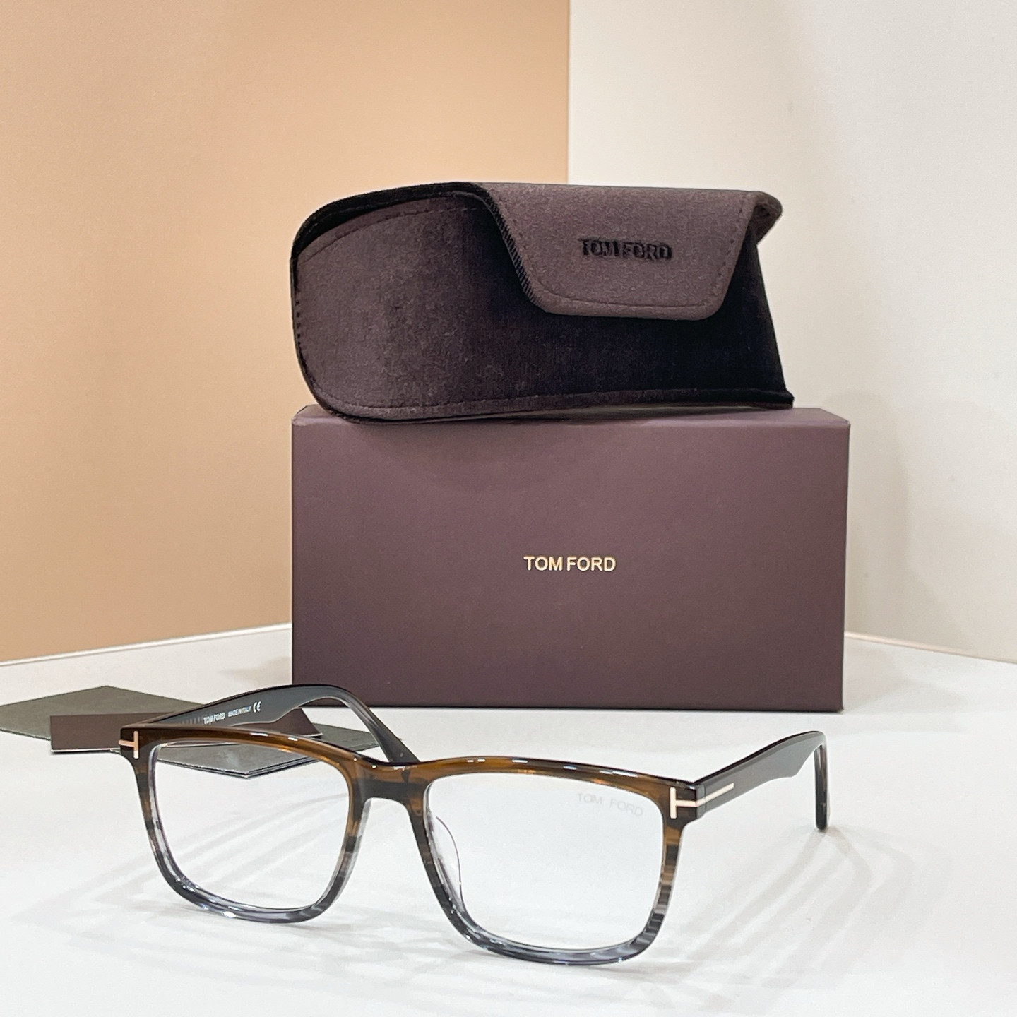 Tom Ford Glasses TF5979 54-19-145 - Image 9