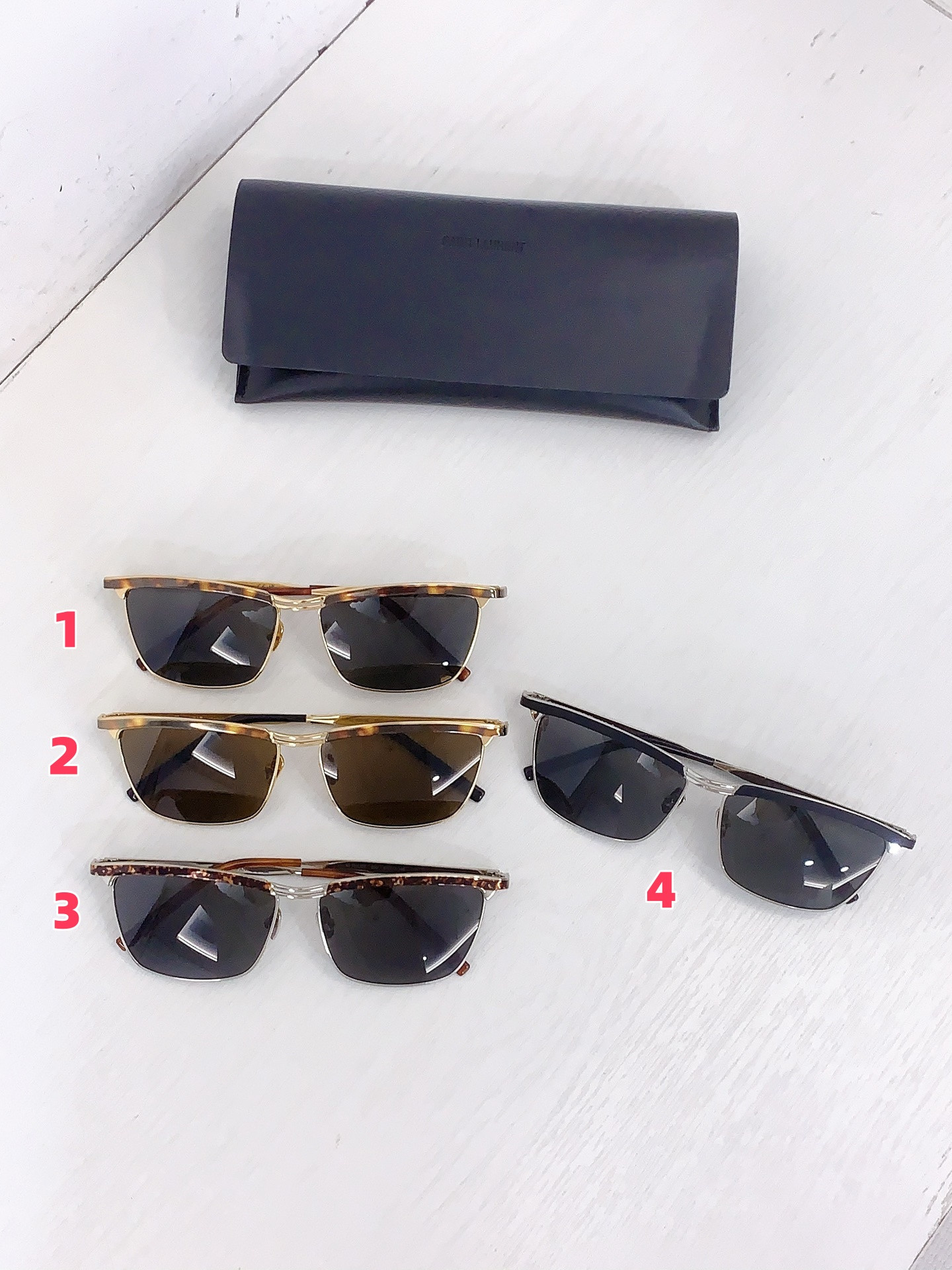 YSL Glasses SL795JOE 57-15-140 - Image 2