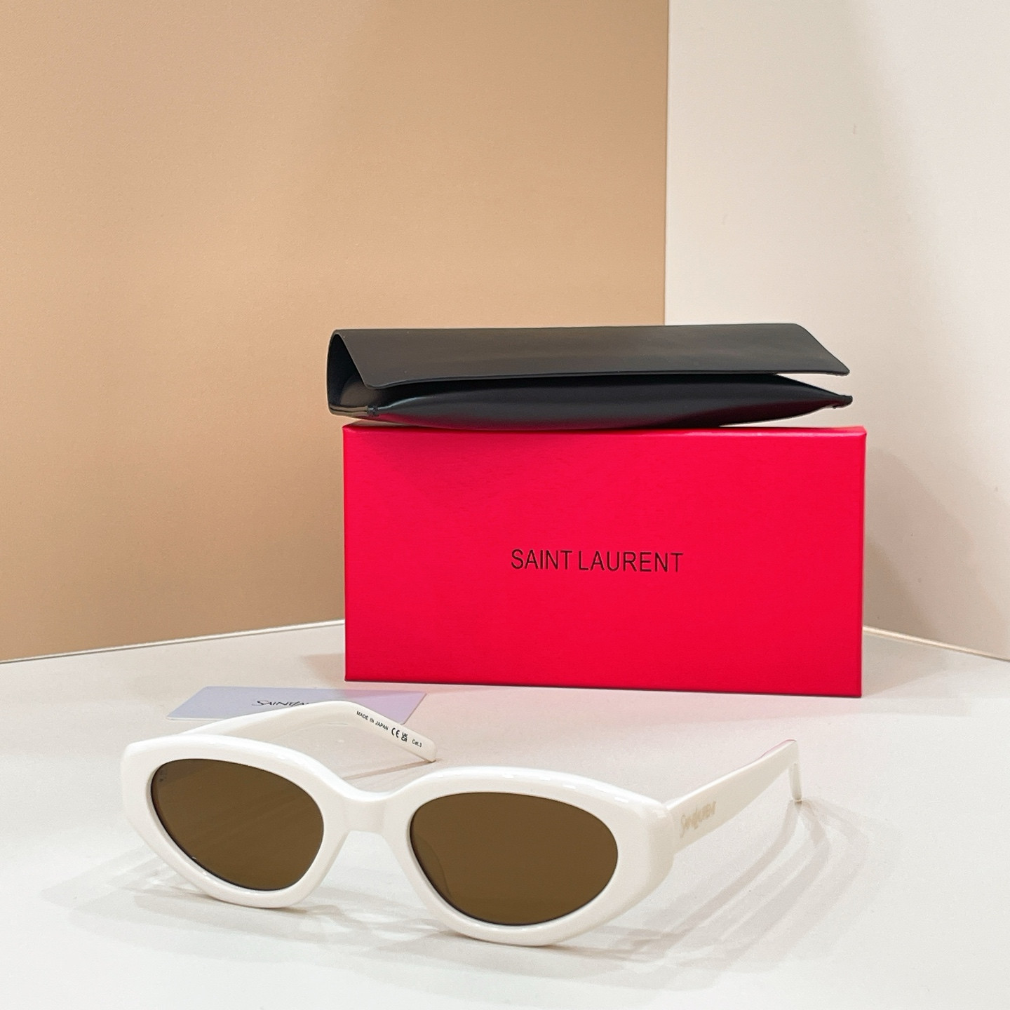 YSL Glasses SLM181F 52-20-145 - Image 7