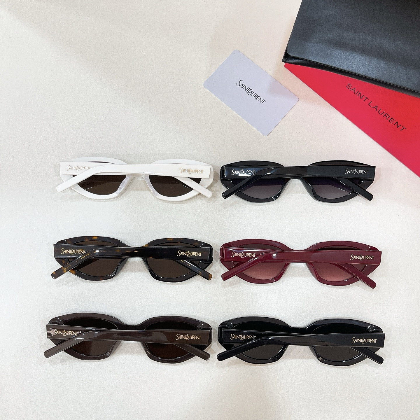 YSL Glasses SLM181F 52-20-145 - Image 3