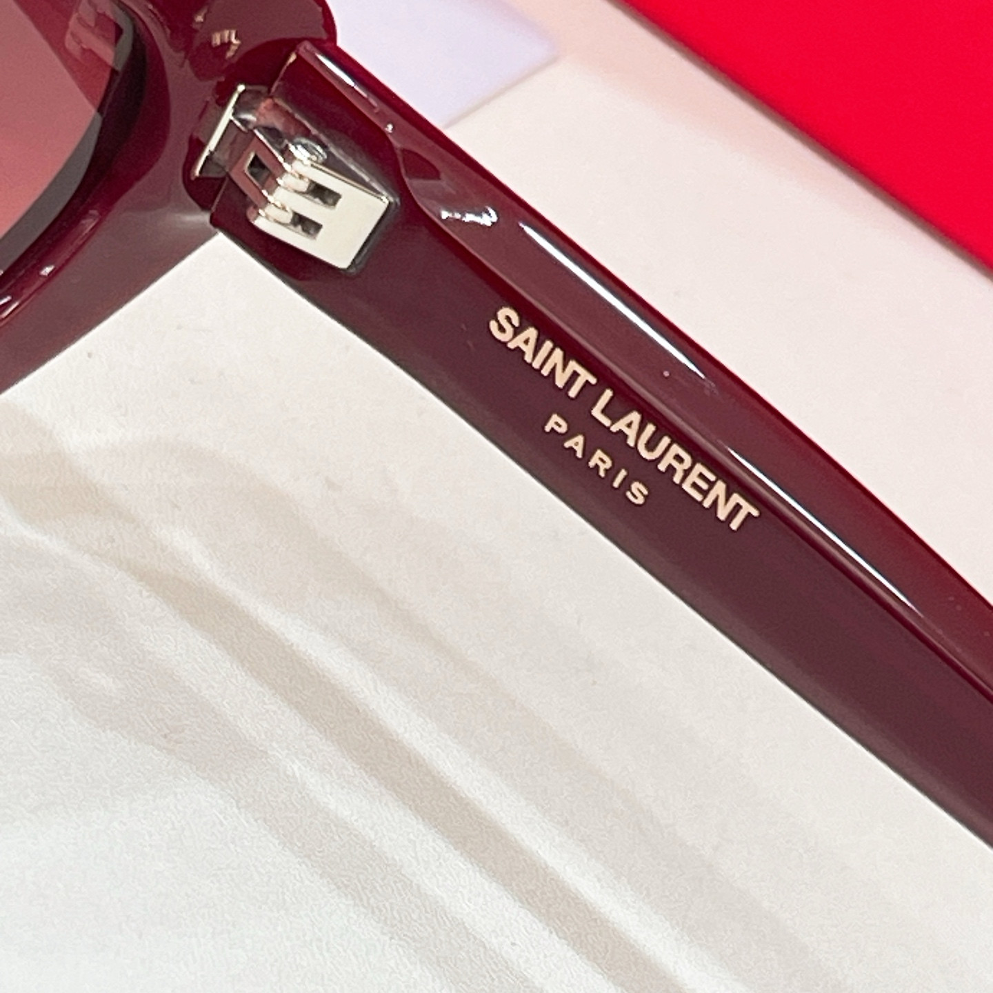 YSL Glasses SLM181F 52-20-145 - Image 12
