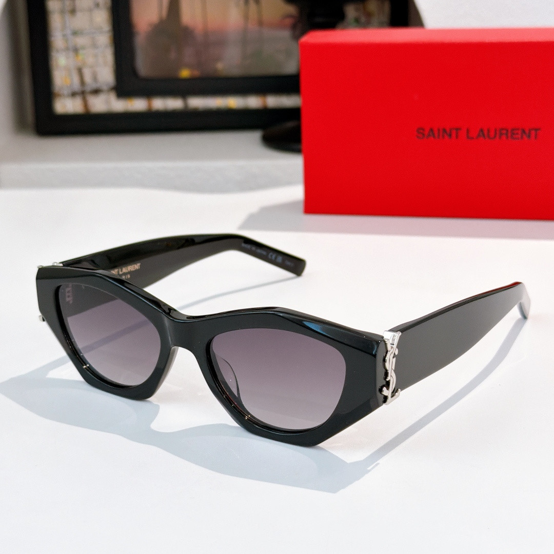 YSL Glasses SLM180F 54-19-145 - Image 5