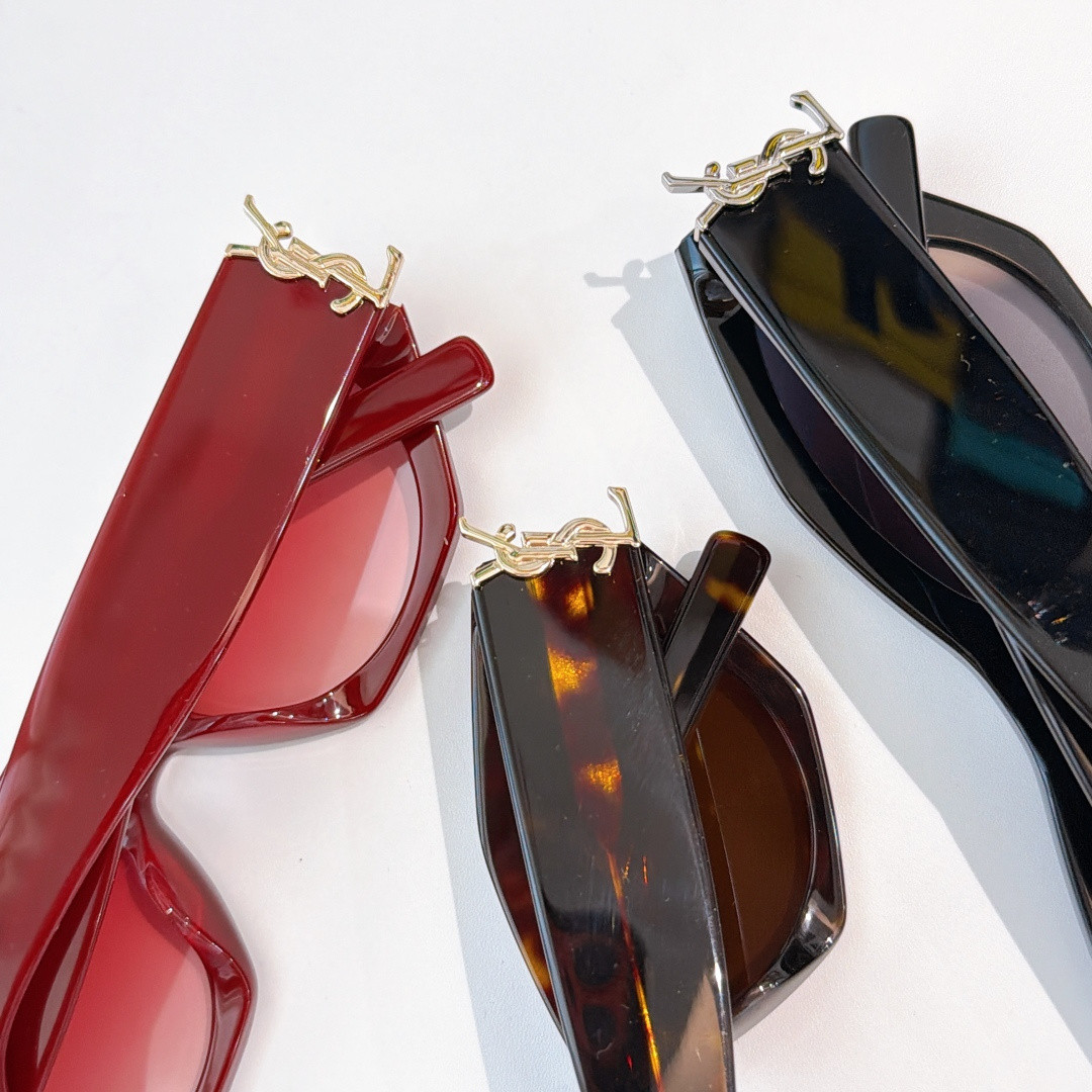 YSL Glasses SLM180F 54-19-145 - Image 10