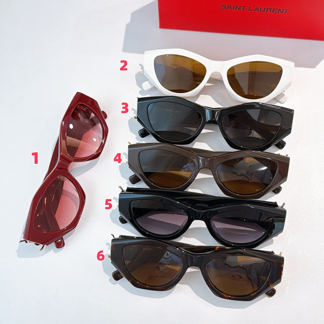 YSL Glasses SLM180F 54-19-145 - Image 2