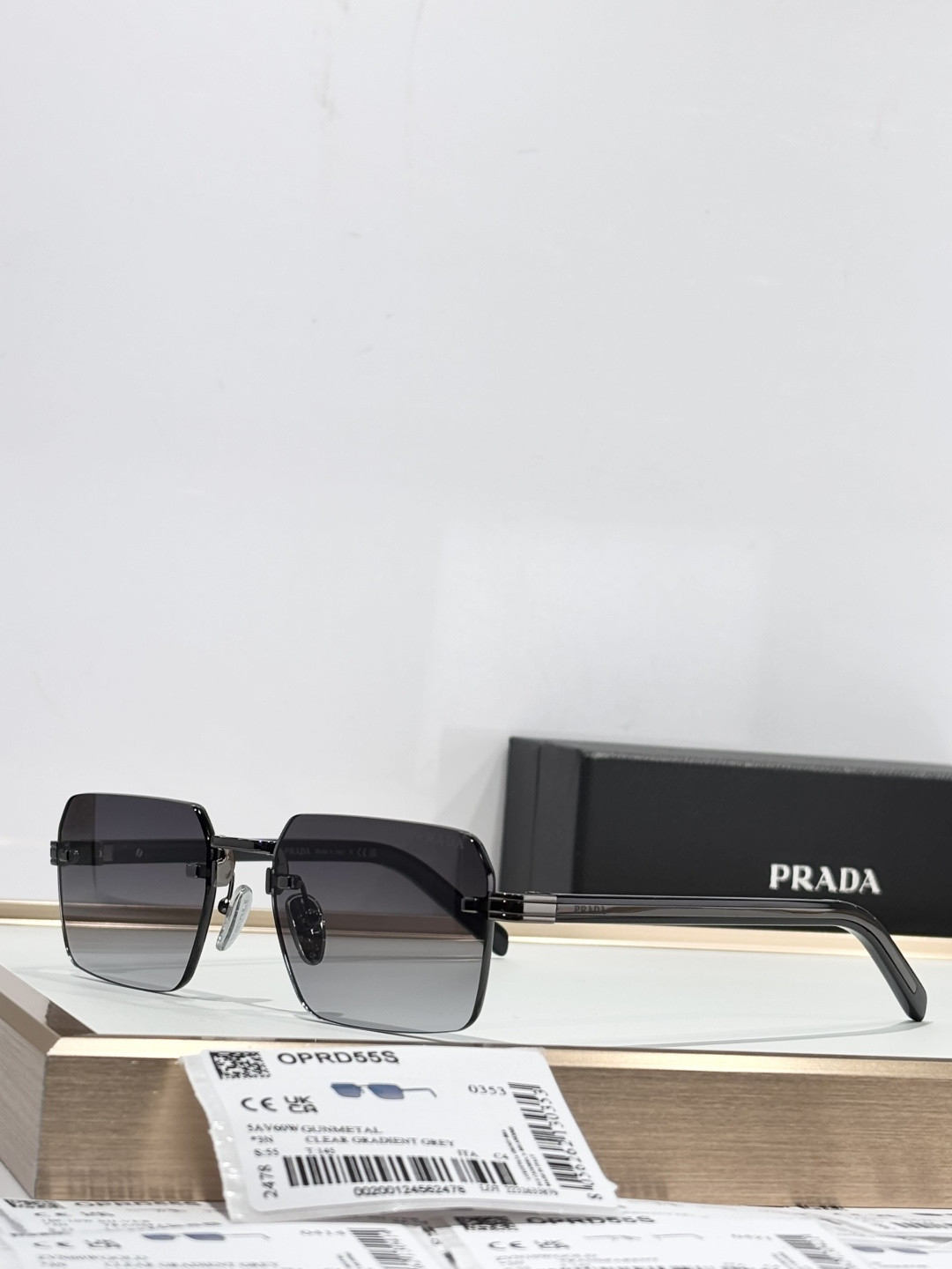 Prada Glasses SPR D55S 55-19-145 - Image 5