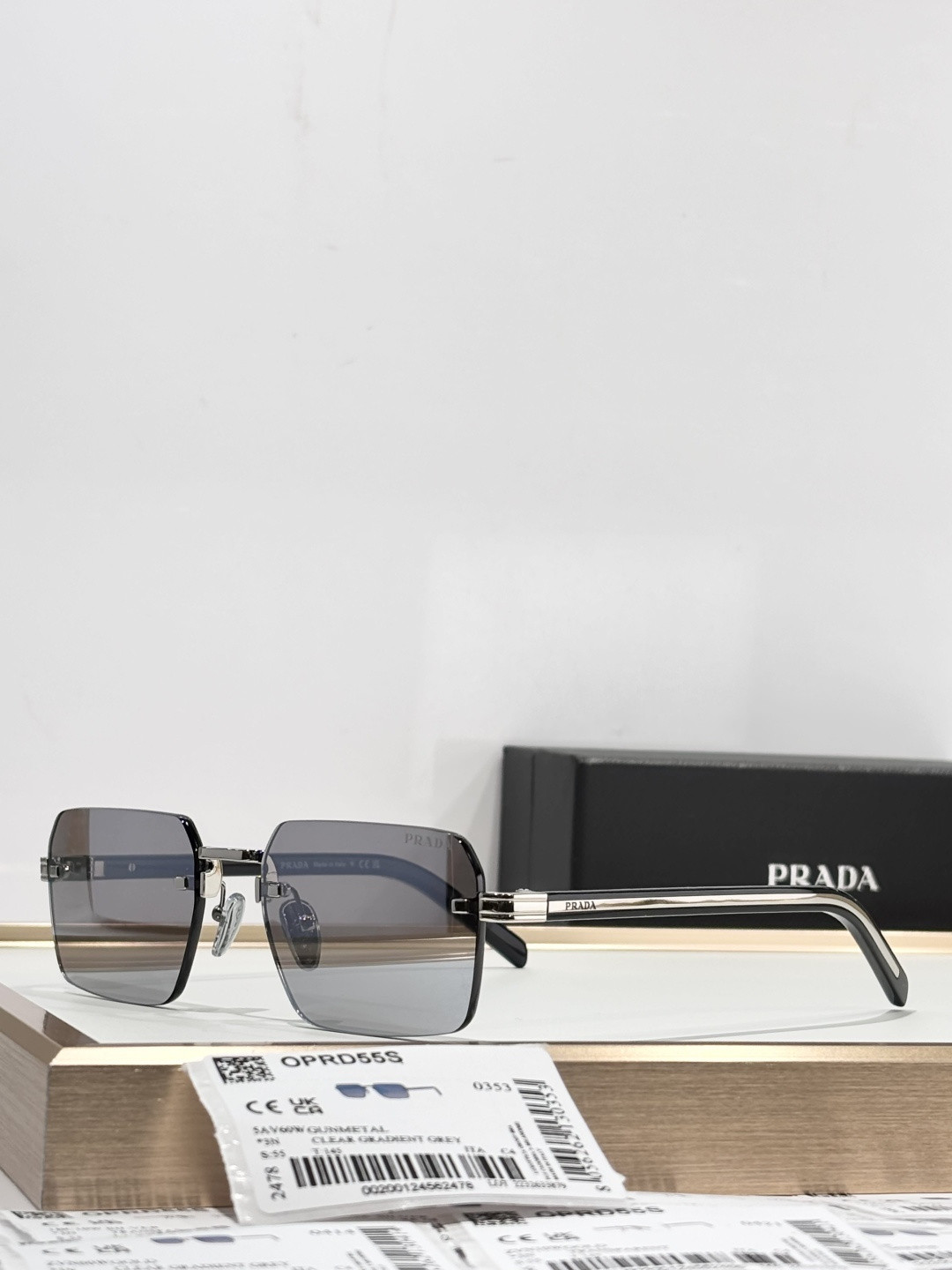 Prada Glasses SPR D55S 55-19-145 - Image 6