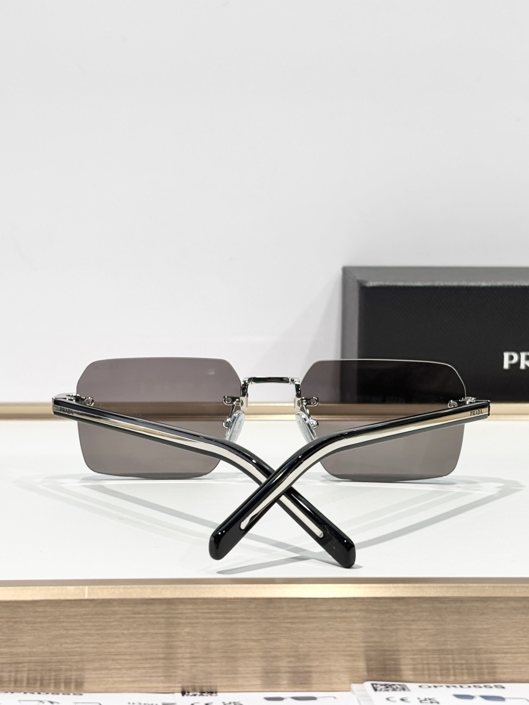 Prada Glasses SPR D55S 55-19-145 - Image 11