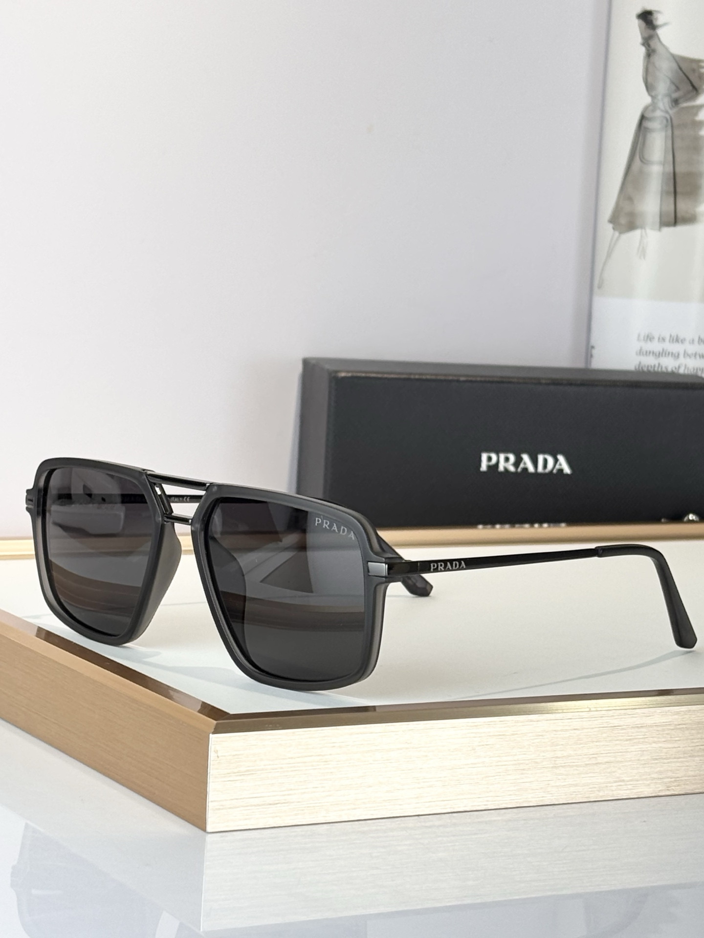 Prada Glasses PR70YS 58-18-147 - Image 4