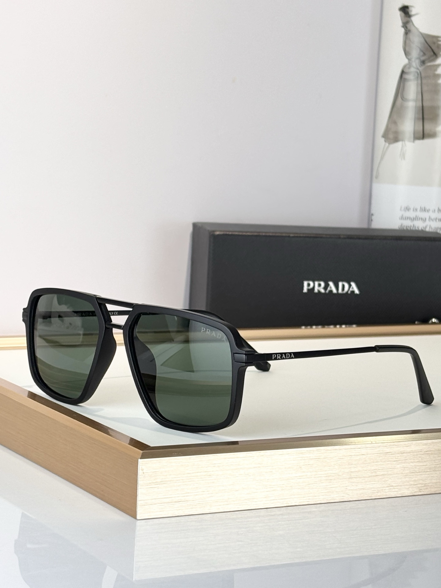 Prada Glasses PR70YS 58-18-147 - Image 5