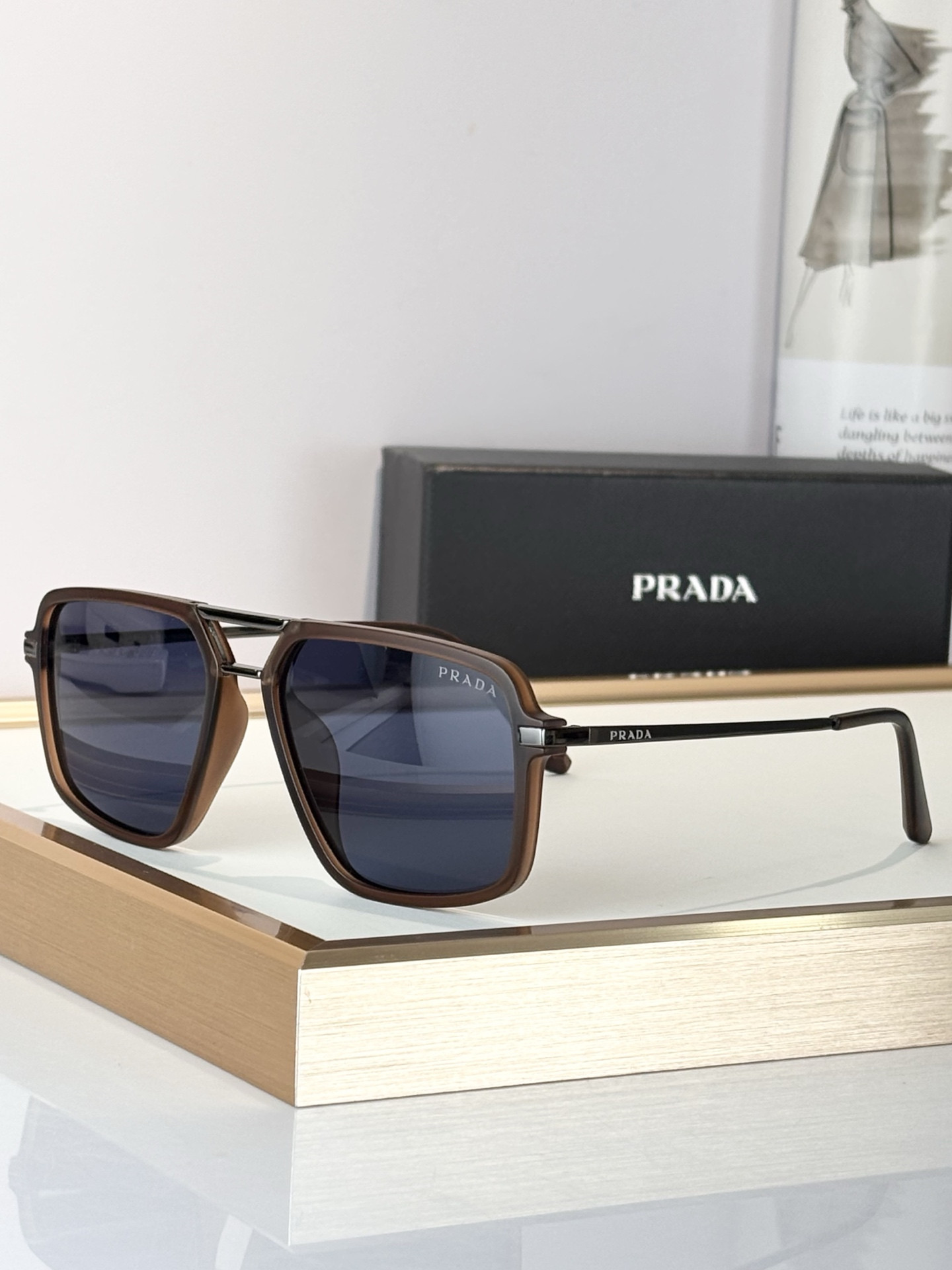 Prada Glasses PR70YS 58-18-147 - Image 6