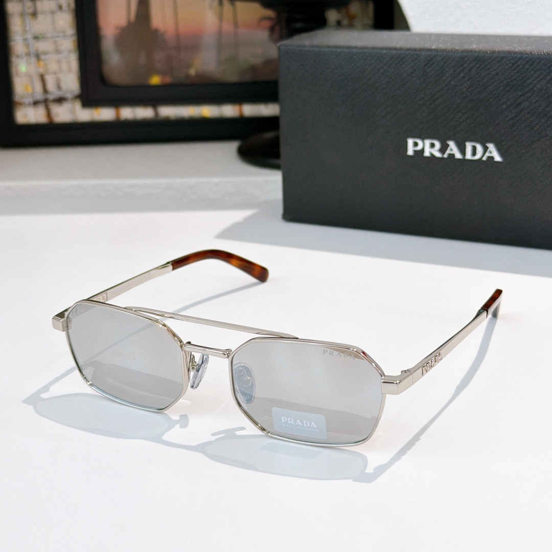 Prada Glasses PR D53S 55-19-140 - Image 3