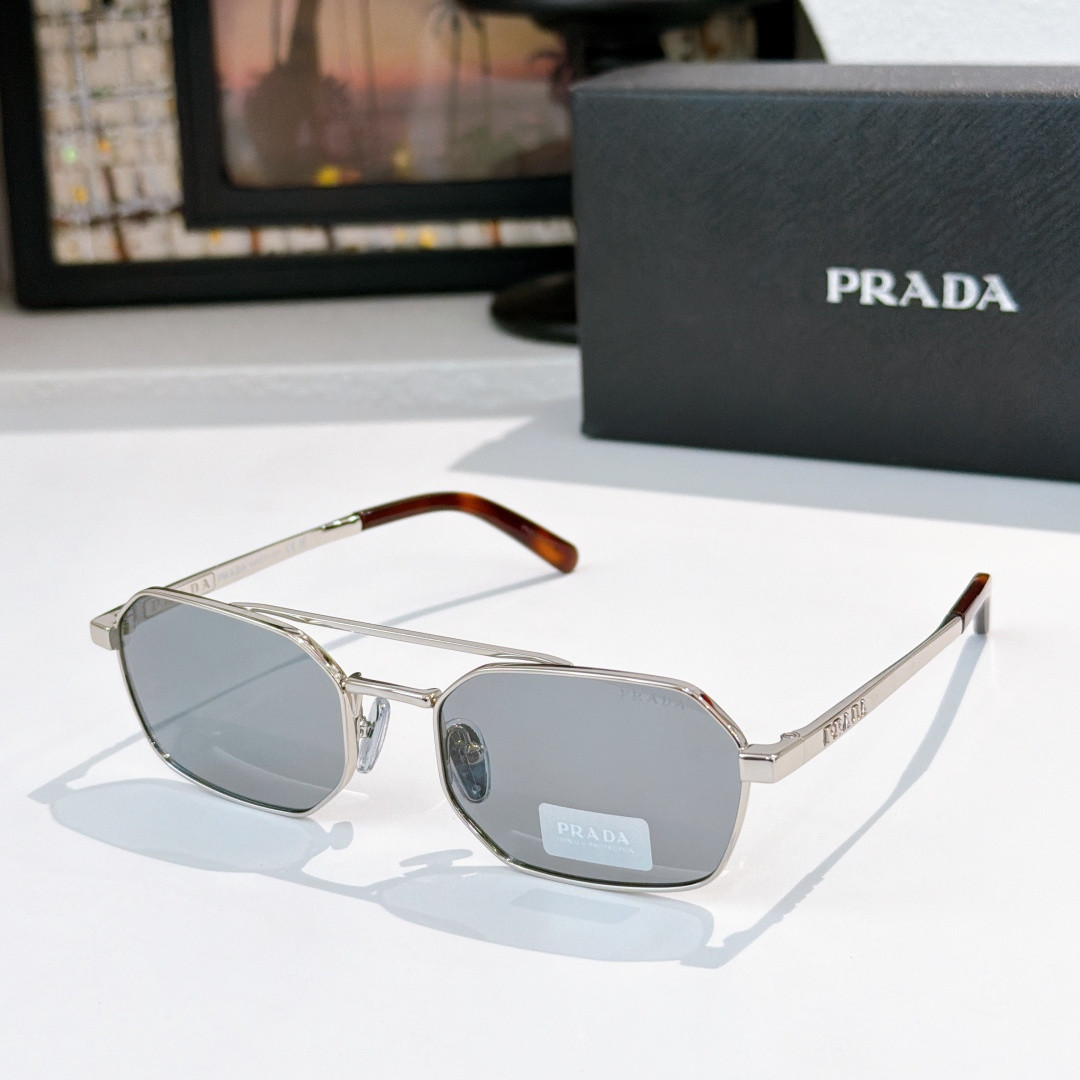 Prada Glasses PR D53S 55-19-140 - Image 4