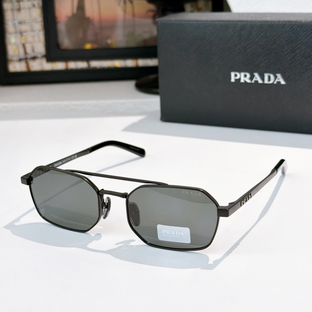 Prada Glasses PR D53S 55-19-140 - Image 5