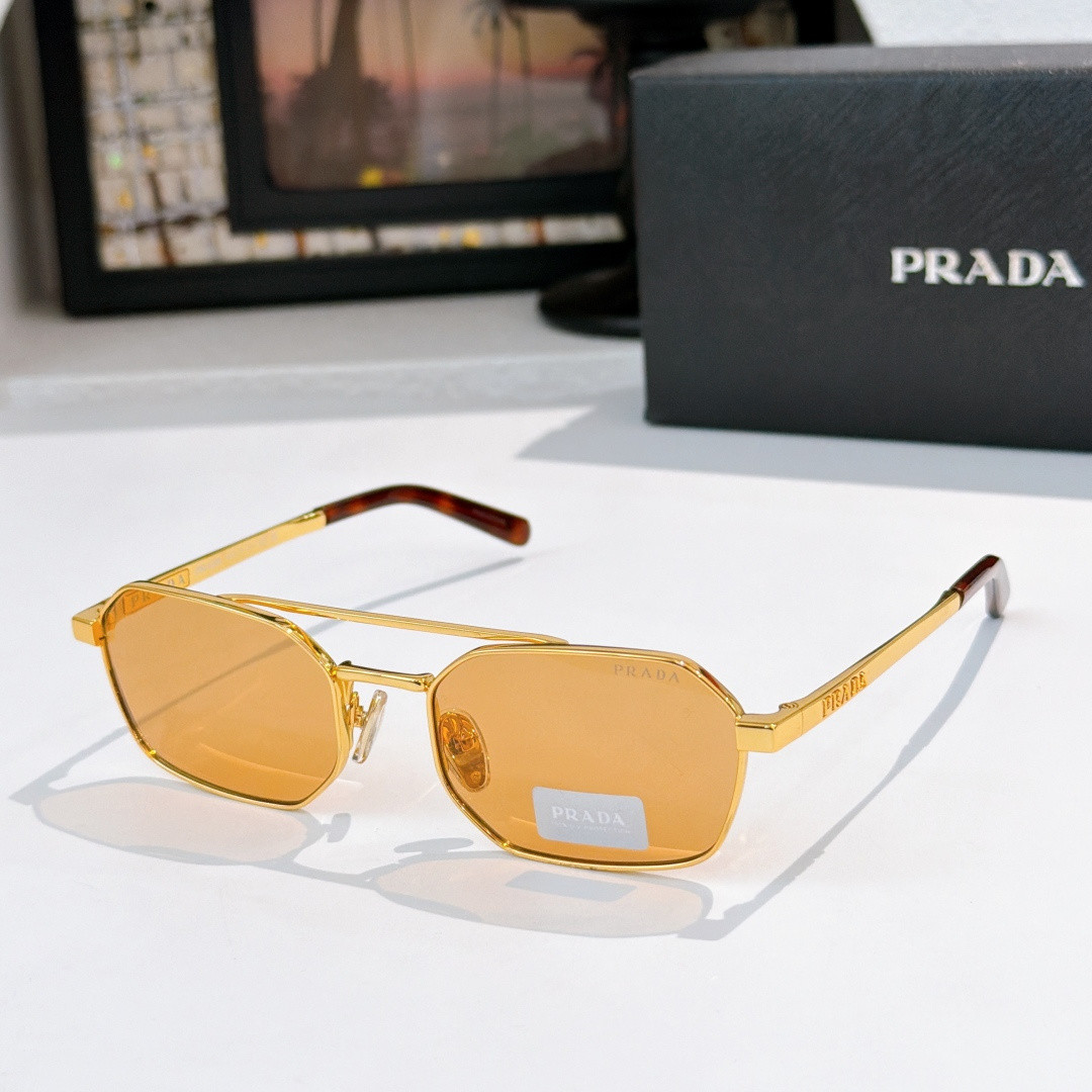 Prada Glasses PR D53S 55-19-140 - Image 6