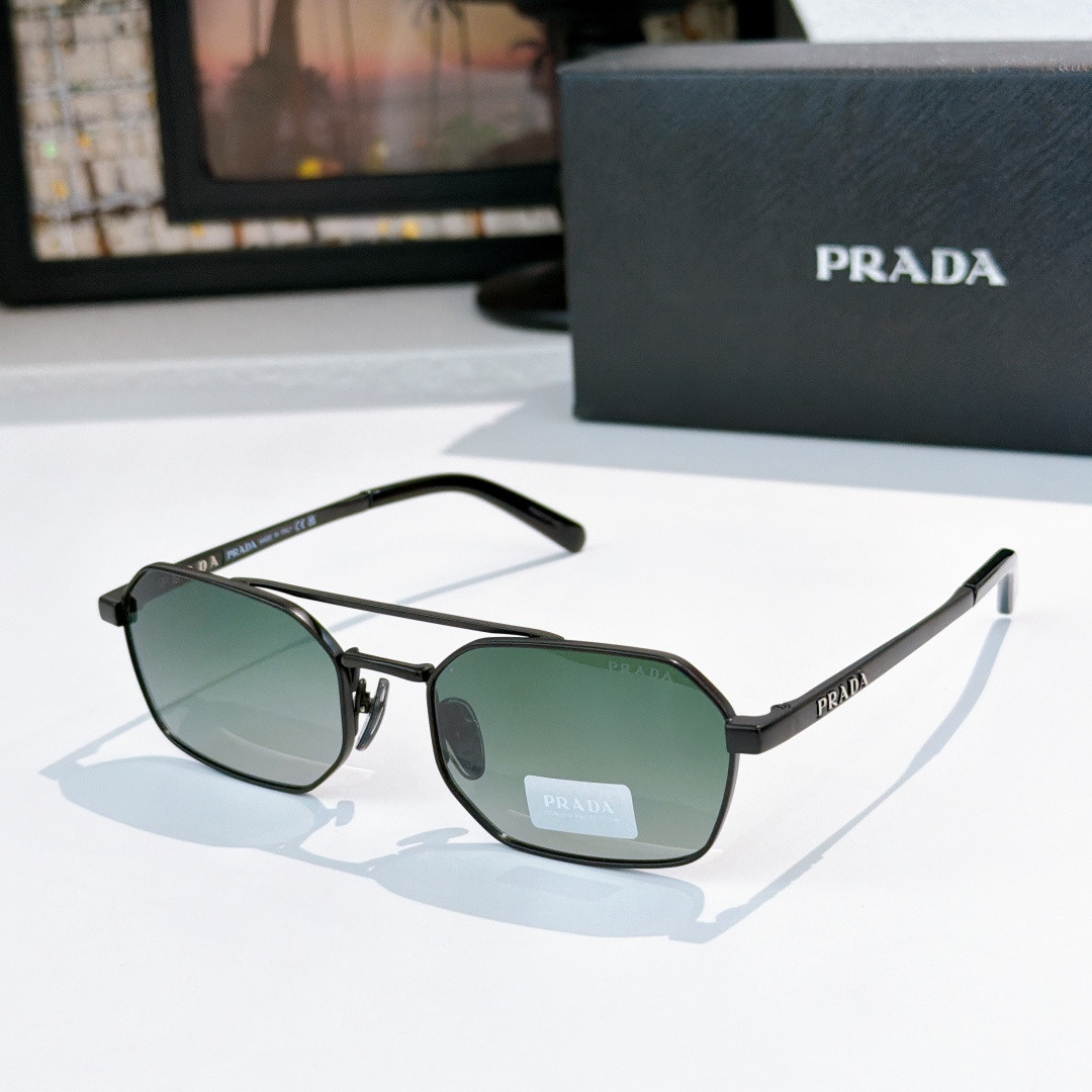 Prada Glasses PR D53S 55-19-140 - Image 7