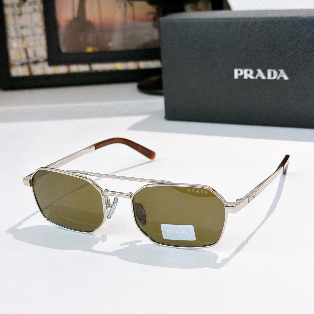 Prada Glasses PR D53S 55-19-140 - Image 8