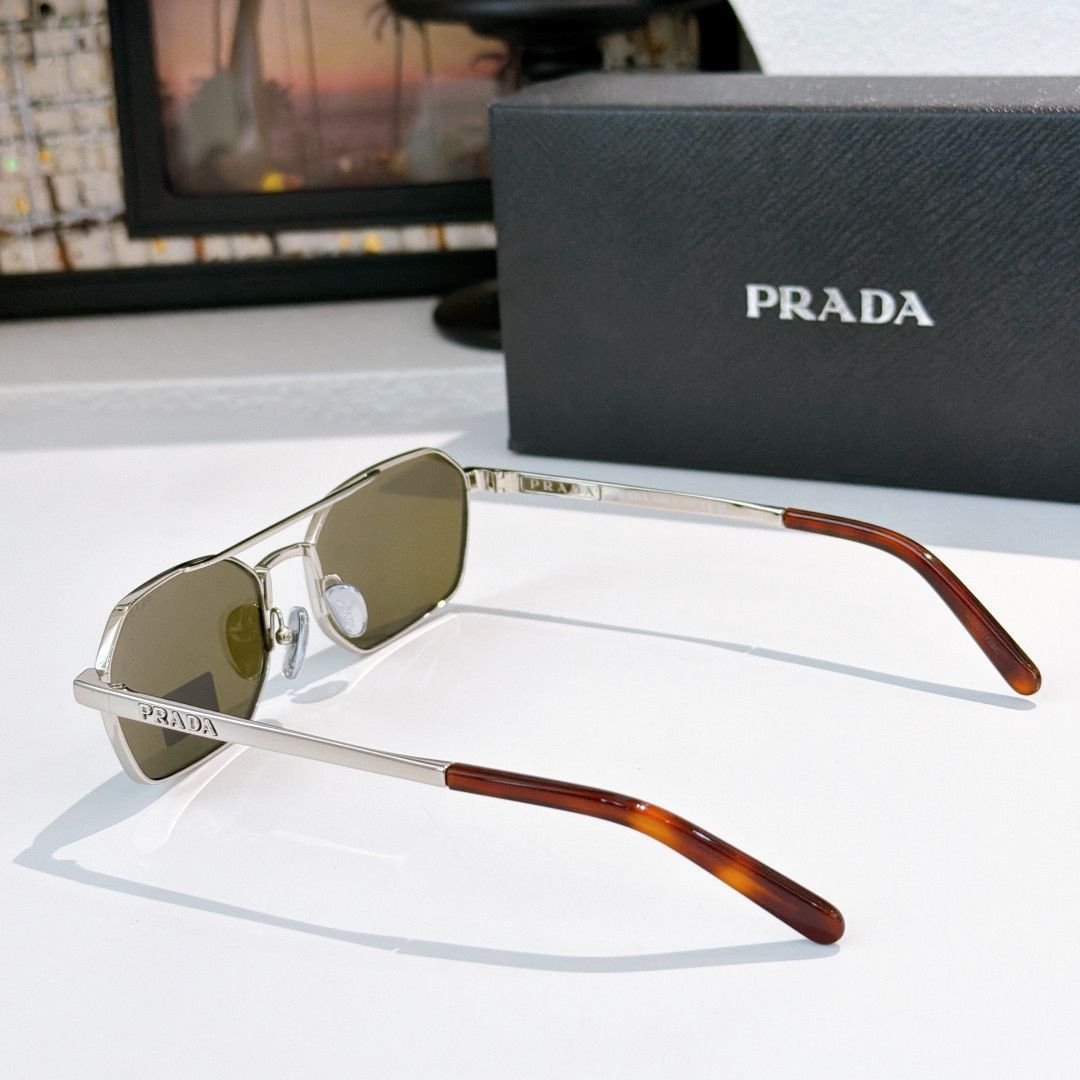 Prada Glasses PR D53S 55-19-140 - Image 9