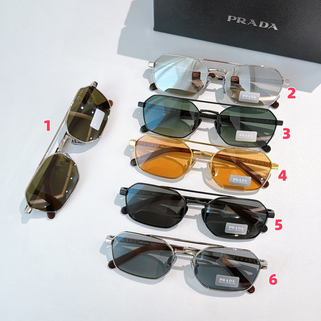 Prada Glasses PR D53S 55-19-140 - Image 2