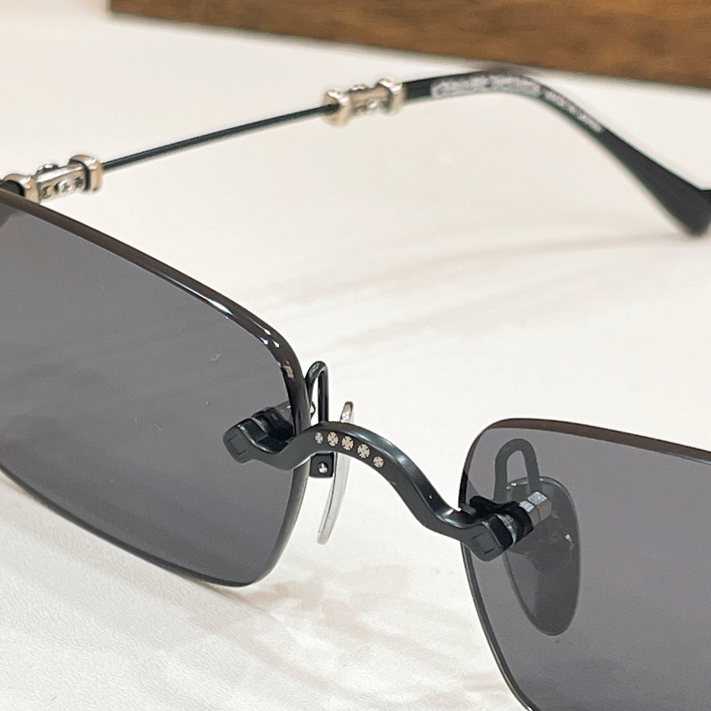 Chrome Hearts Glasses PILES III 55-20-144 - Image 8