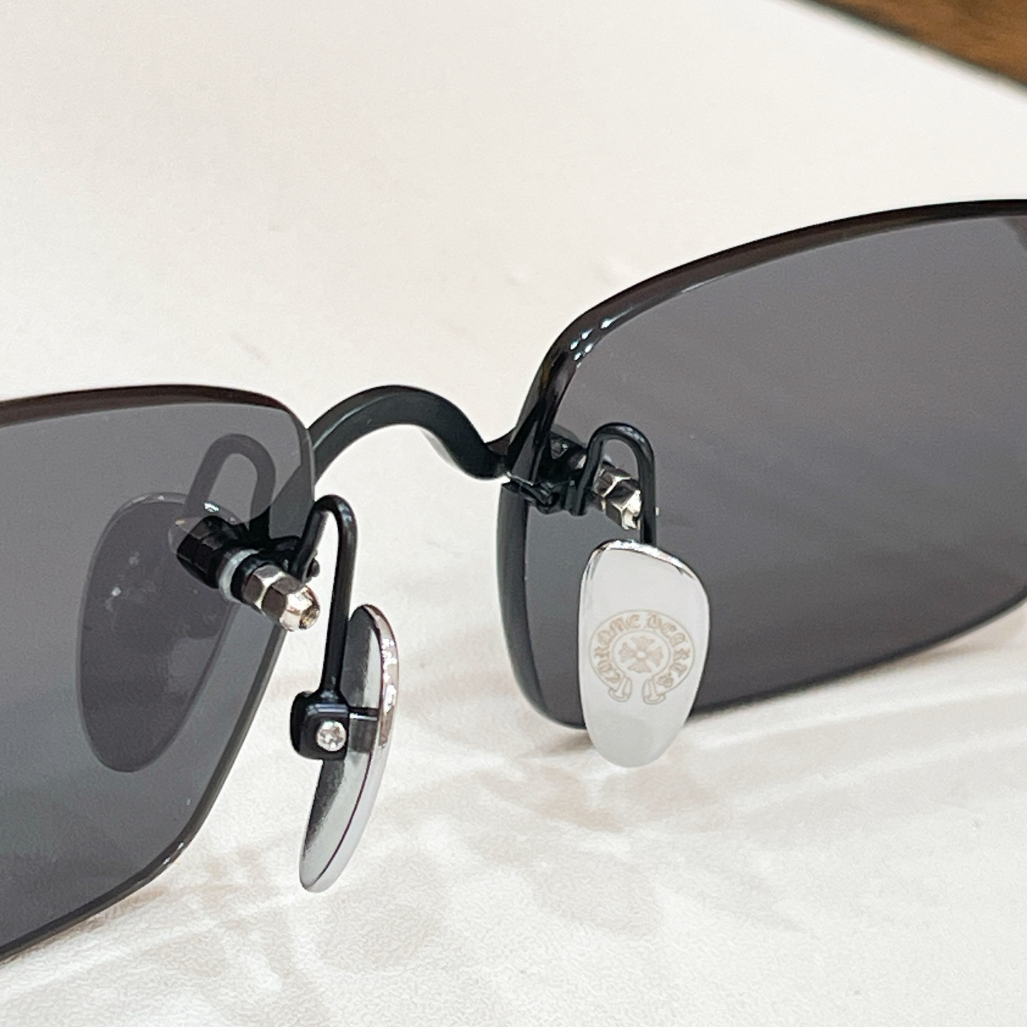 Chrome Hearts Glasses PILES III 55-20-144 - Image 9