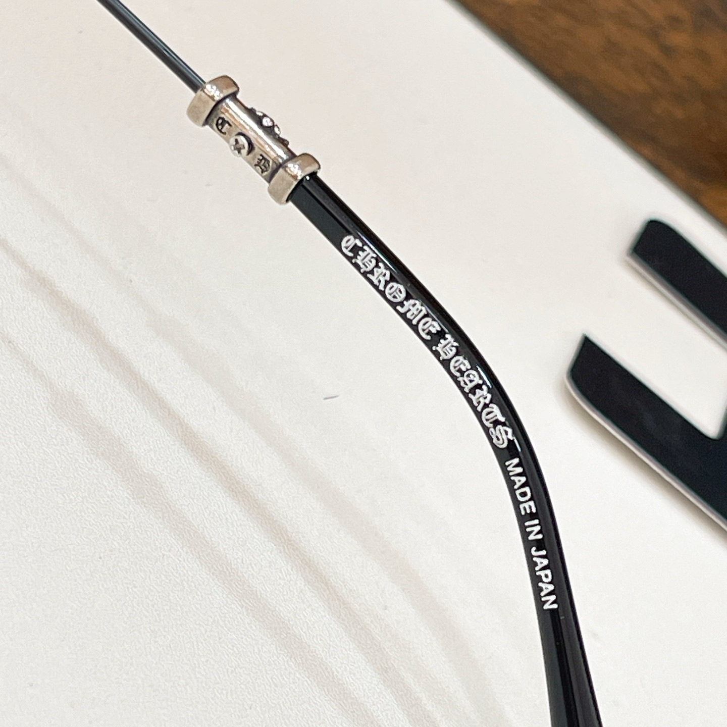 Chrome Hearts Glasses PILES III 55-20-144 - Image 10