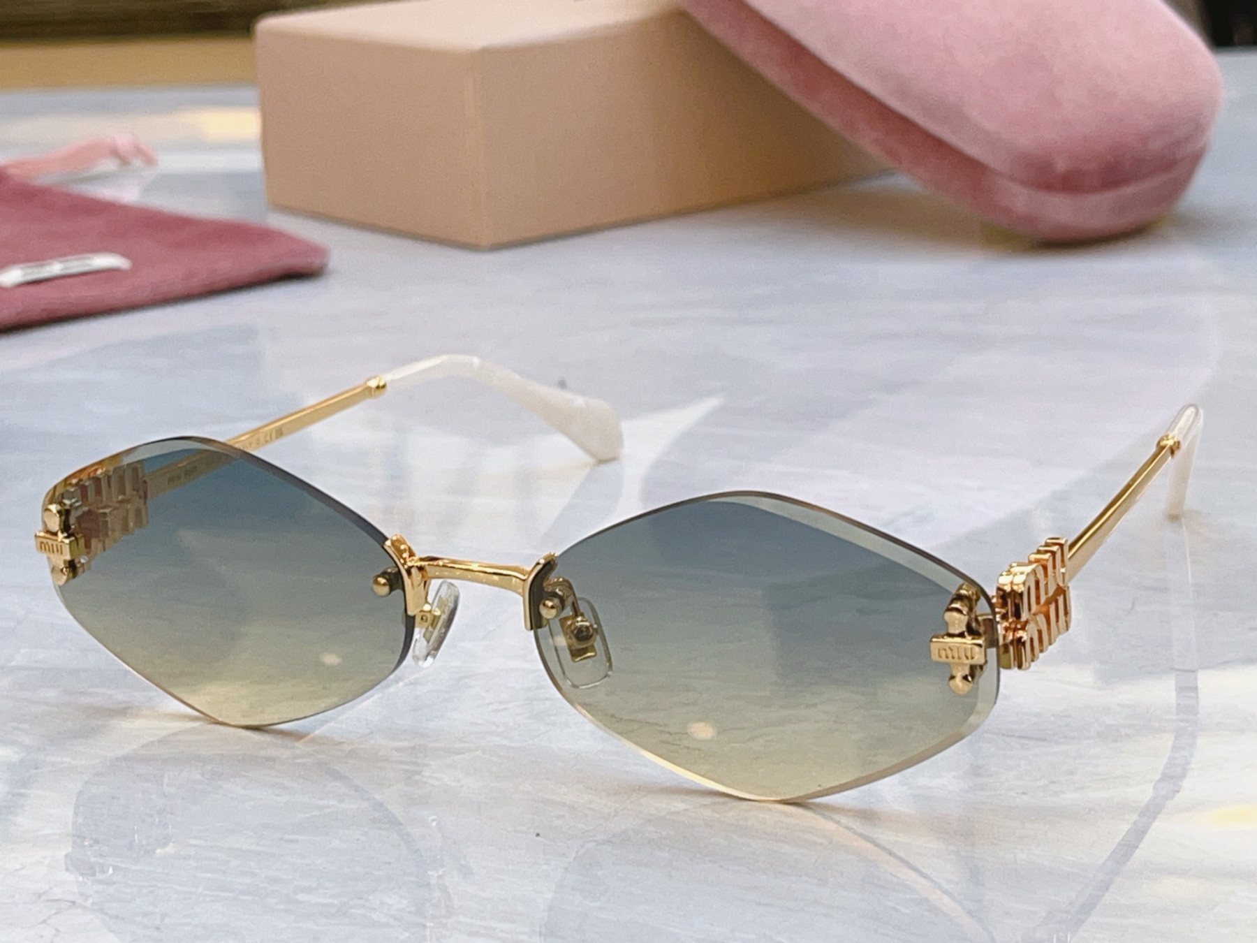 Miu Miu Glasses MU 167AV 62-19-143 - Image 3