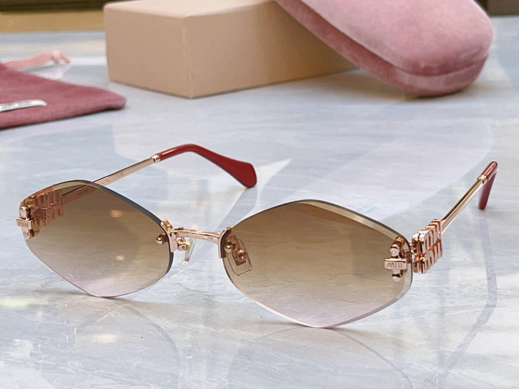 Miu Miu Glasses MU 167AV 62-19-143 - Image 4