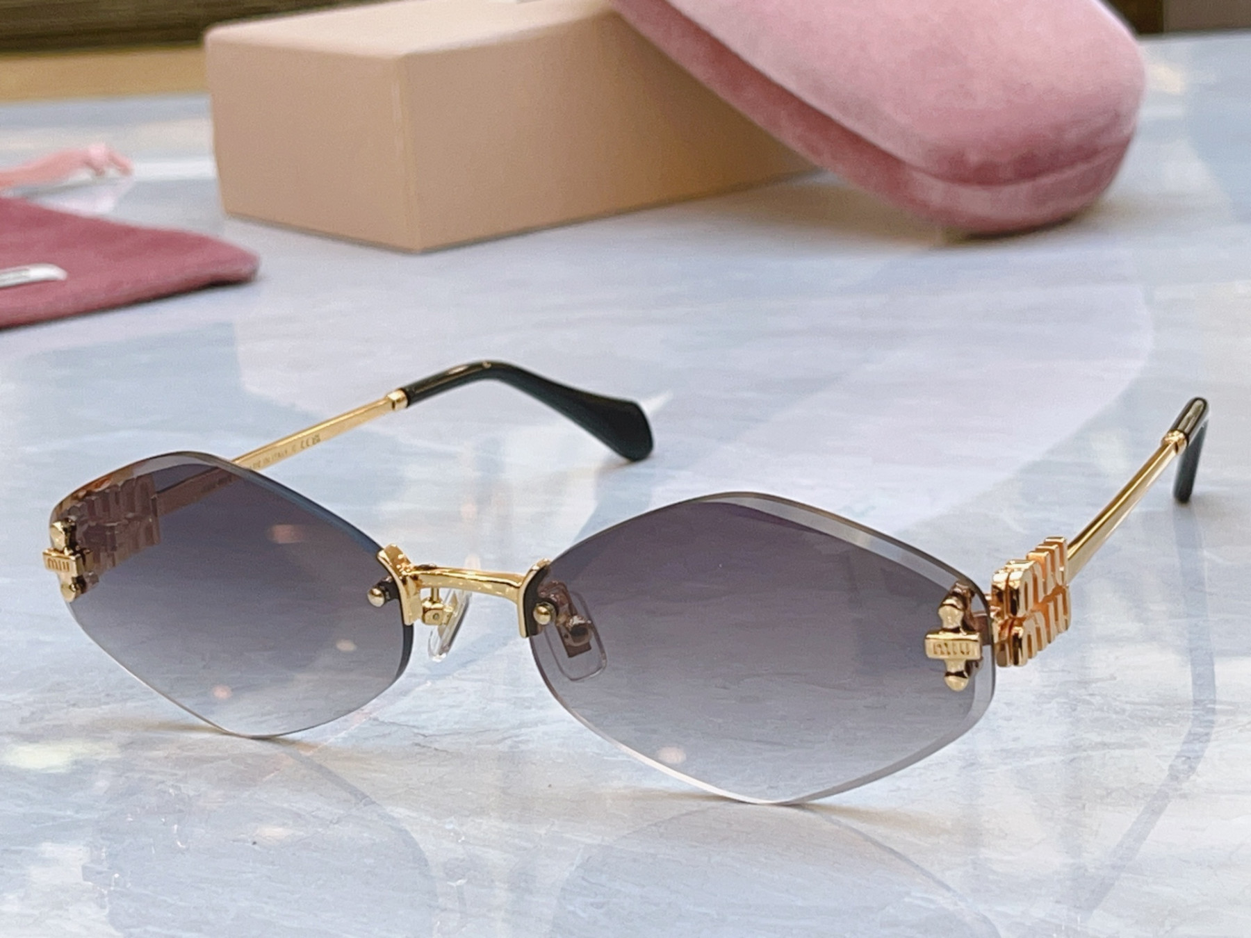Miu Miu Glasses MU 167AV 62-19-143 - Image 5