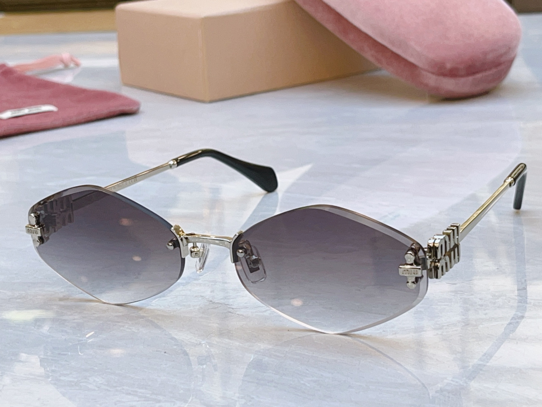 Miu Miu Glasses MU 167AV 62-19-143 - Image 6