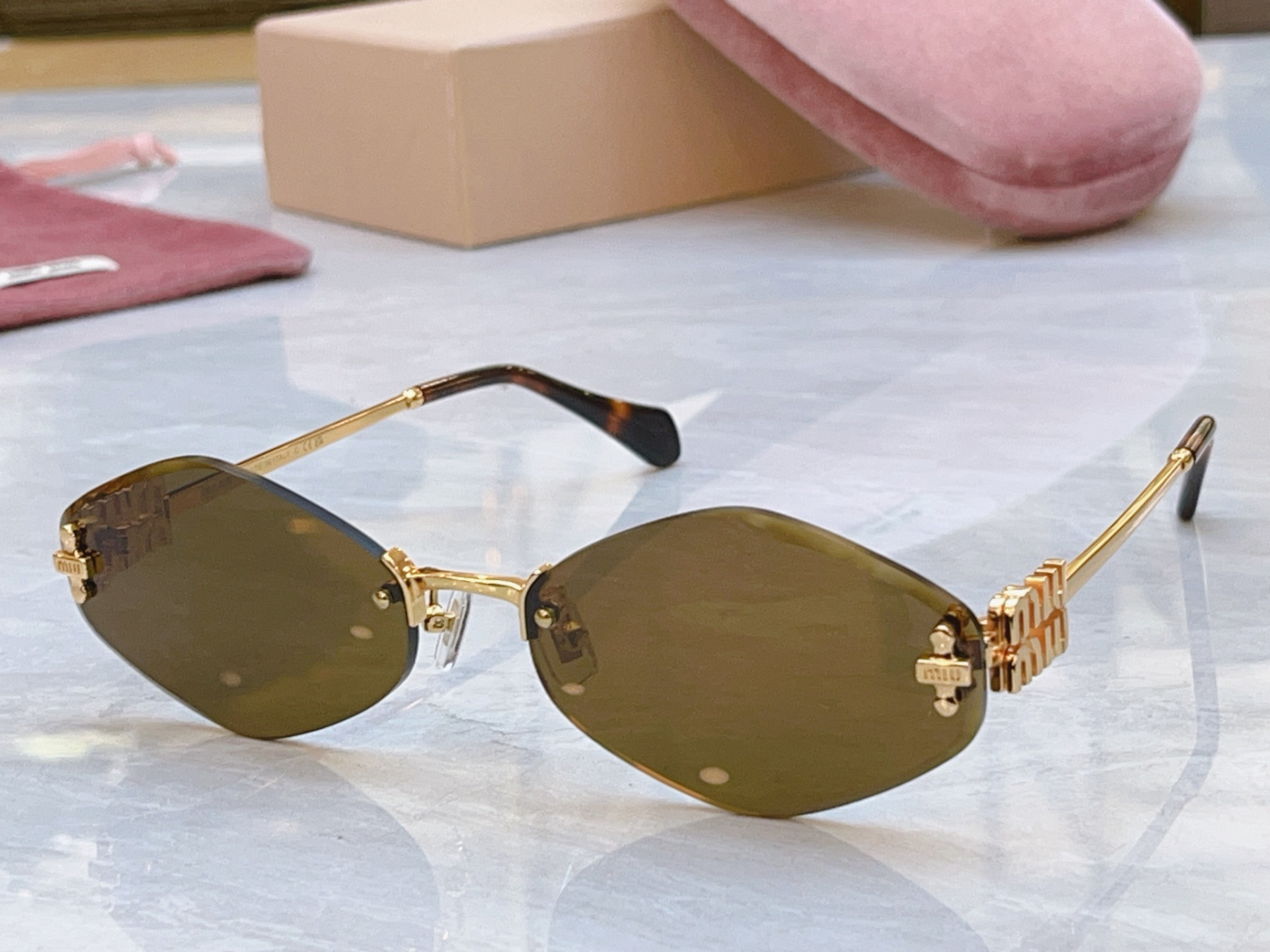 Miu Miu Glasses MU 167AV 62-19-143 - Image 7