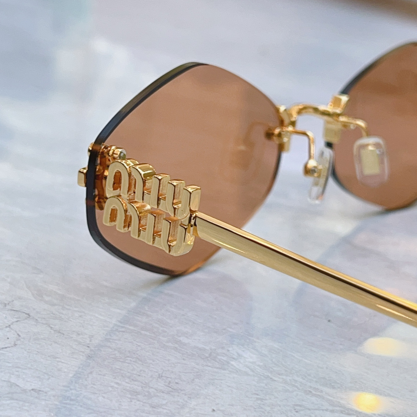 Miu Miu Glasses MU 167AV 62-19-143 - Image 10