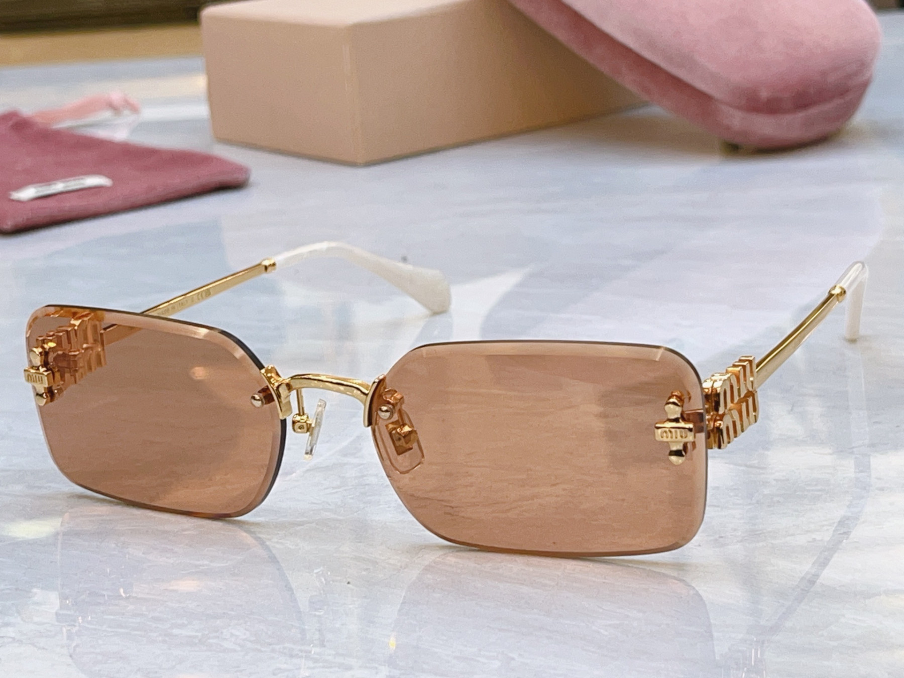 Miu Miu Glasses MU 166AV 62-19-143 - Image 3