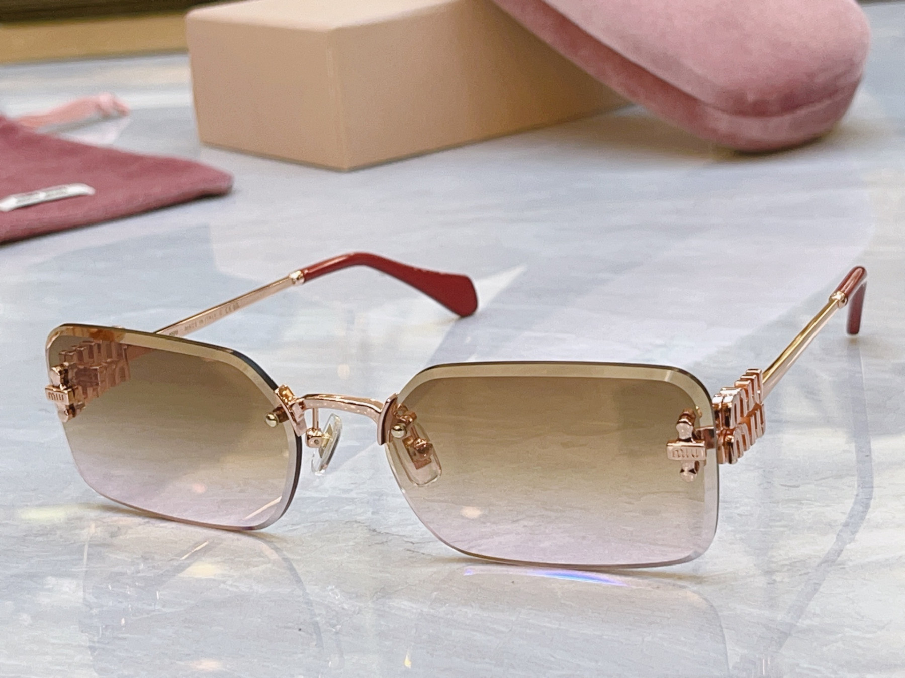 Miu Miu Glasses MU 166AV 62-19-143 - Image 6