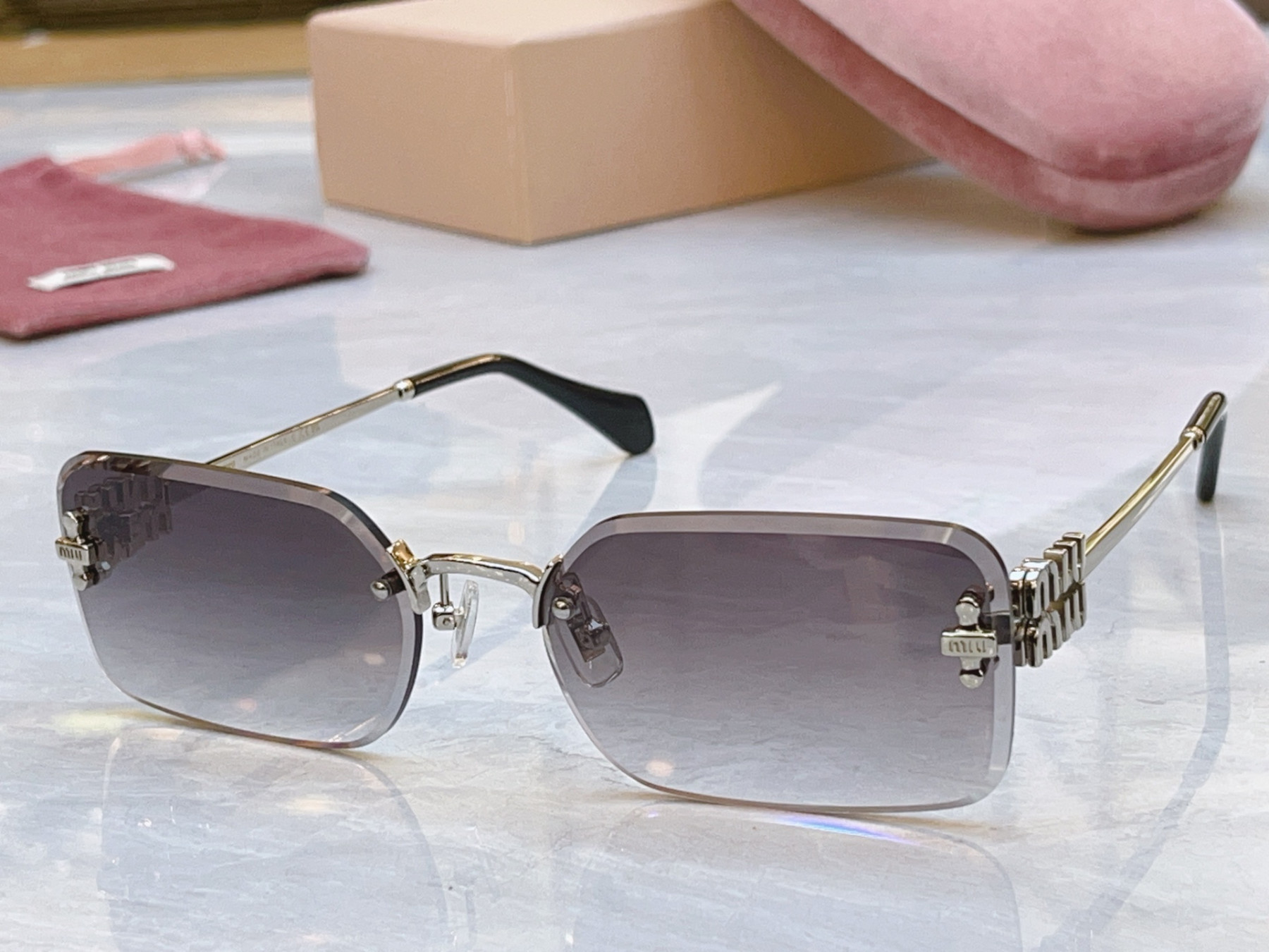 Miu Miu Glasses MU 166AV 62-19-143 - Image 7