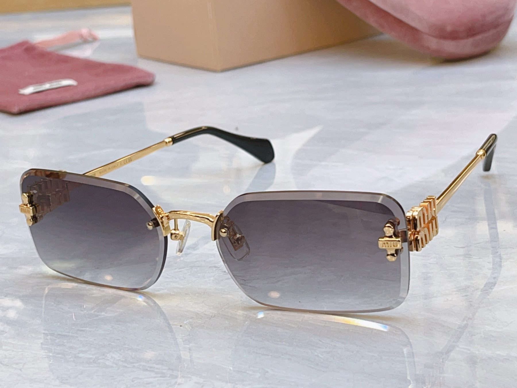 Miu Miu Glasses MU 166AV 62-19-143 - Image 8