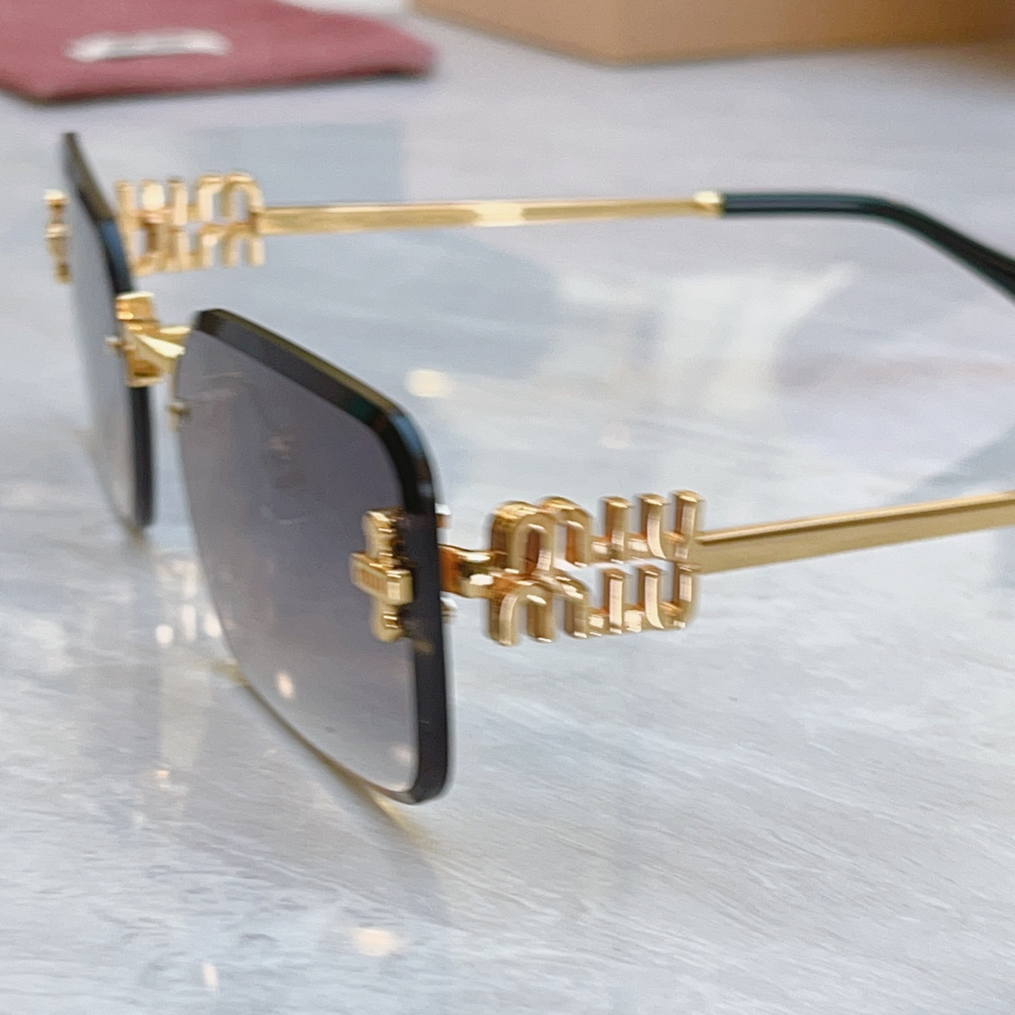 Miu Miu Glasses MU 166AV 62-19-143 - Image 9